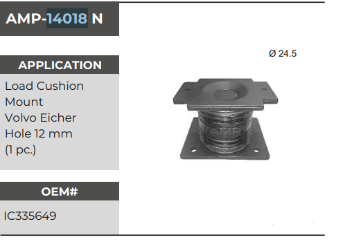 BOLESTER EICHER AMP 14018N