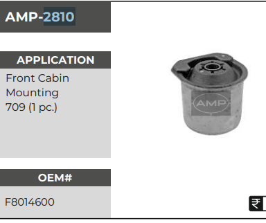 CABIN MOUNTING BUSH 709 L/L AMP-2810
