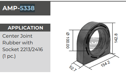 C.B. RUBBER 2416(6211) AMP5338
