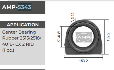 C.BEARING 6013WS AMP5343B