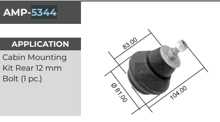 CABING MTG 407 AMP5344