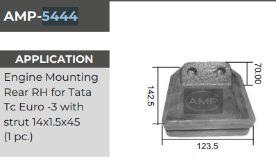 ENGINE MOUNTING 1613 R/H AMP-5444