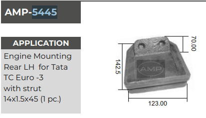 ENGINE MOUNTING 1613 L/H AMP-5445