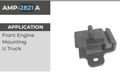 FRONT MOUNTING U TRUCK HALF AMP2821A