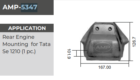 REAR ENGINE MOUNTING1210 AMP 5347