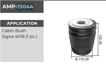 CABIN BUSH SIGNA/BENZ  AMP-15044