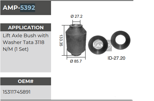LIFTER BUSH AMP5392 *