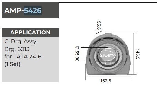 62211 WS 4018 N/M 2  AMP- 5426