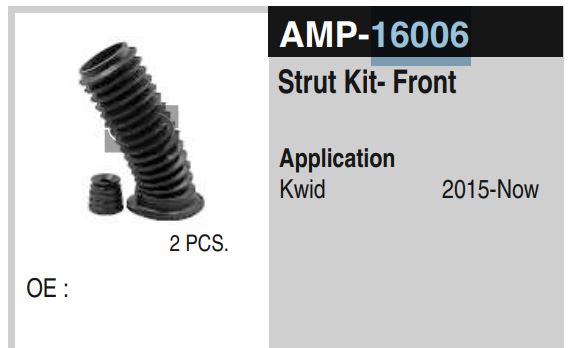 SHOCKER KIT KWID/REDIGO/DATSON AMP16006