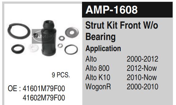 SHOCKER KIT ALTO/WAGON R AMP-1608