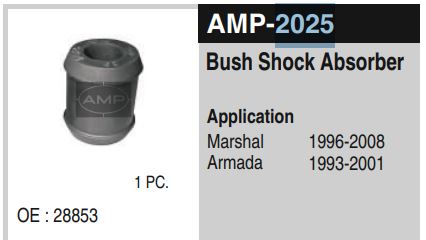 BUS SHOCK ABSORBER.MAR.ARM.ULILI,AMP2025