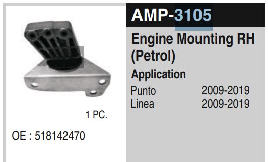 ENG. MTG. R.H. PUNTO AMP3105