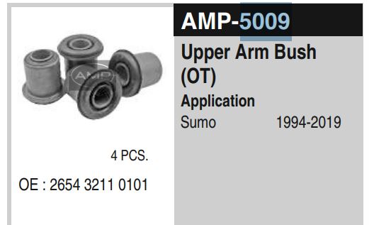 Lower Contreol Arm Bush Amp-5009