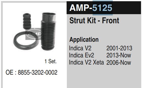 SHOCKER KIT FRONT INDICA AMP5125