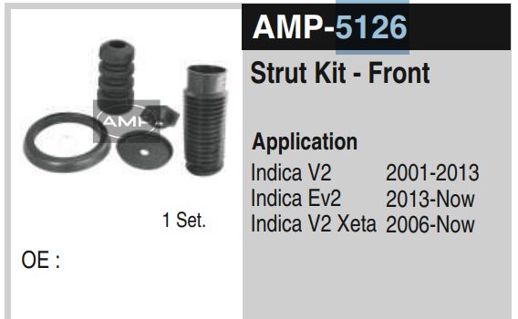 SHOCKER KIT FRONT INDICA AMP-5126