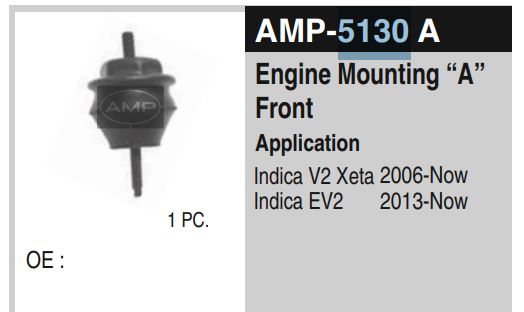 MOUNTING INDICA A (N/M) AMP5130A