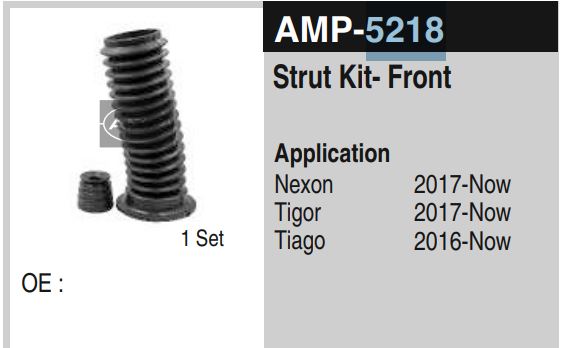 SHOCKER KIT NAXON/TAGOR/TIAGO AMP5218