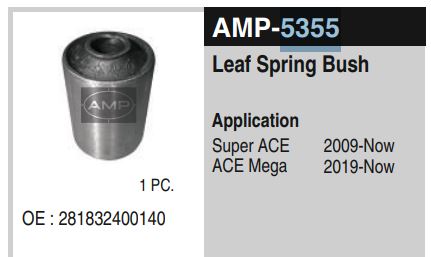 BUSH SUPER ACE AMP5355