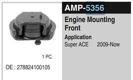 FRONT MOUNTING SUPER ACE AMP5356