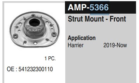 SHOCKER  MOUNT TATA HARRIER AMP-5366