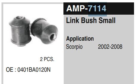 LINK BUSH SMALL SCORPIO 2(PCS) AMP 7114