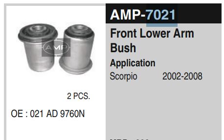 FRONT LOWER ARM BUS SCORPIO.CRDI.AMP7021
