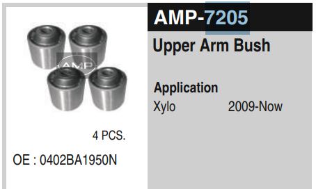 ARM BUSH (XYLO) AMP 7205