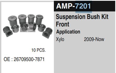 FRONT SUSP,KIT XYLO AMP-7201
