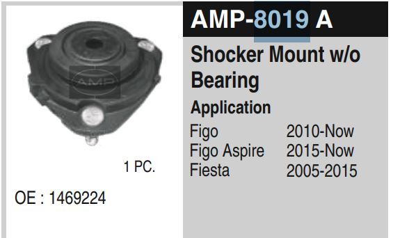 SHOCKER MOUNT FORD AMP8019A
