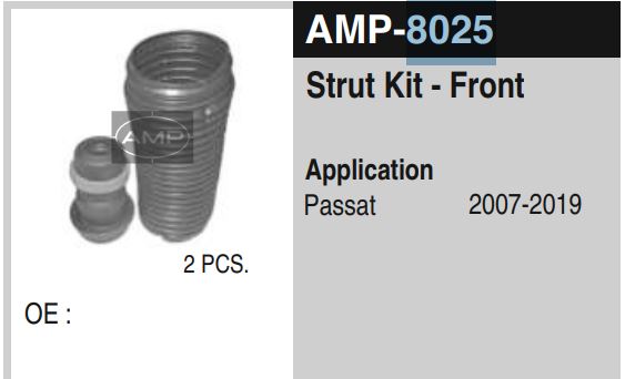 SHOCKER KIT PASSAT/LAURA/SUPERB AMP8025