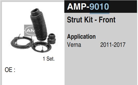 SHOCKER KIT VERNA FLUDIC T4 AMP9010