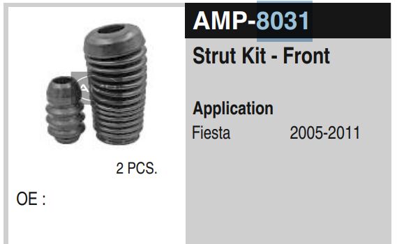 SHOCKER KIT FIGO FIESTA AMP 8031