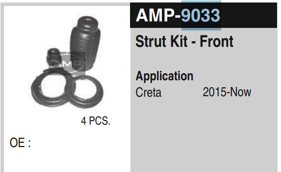 SHOCKER KIT CRETA AMP9033