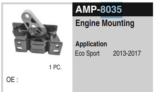 MOUNTING FORD ECO SPORT AMP-8035