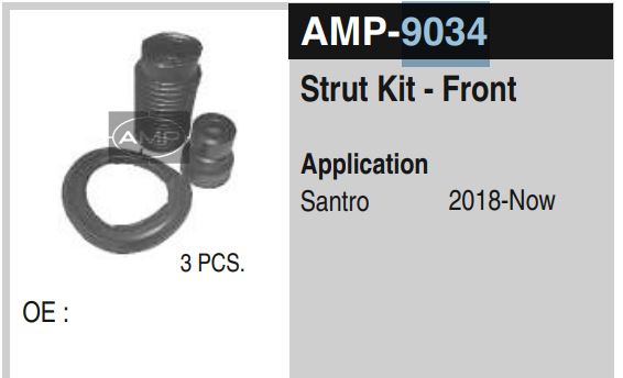 SHOCKER KIT SANTRO NEW MODEL AMP9034