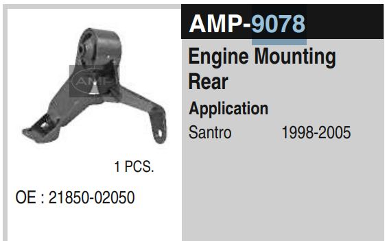 SHOCKER KIT ACCENT/GETZ AMP9078