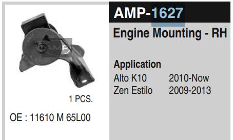FR MOUNTING ALTO K10 WGN R RH/AMP-1627
