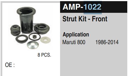 SHOCKER  KIT M800 AMP1022