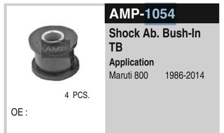 SHOCKER BUSH CAR 800, VAN AMP-1054