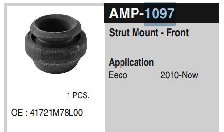 SHOCKER  MOUNT EECO AMP 1097