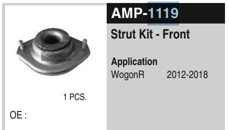 SHOCKER  MOUNT WAGON R FRONR AMP 1119