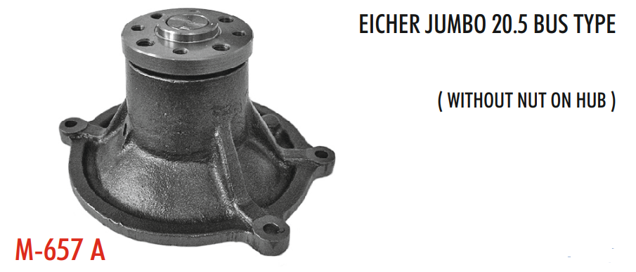 M-657AW.B. EICHER JUMBO GAL M657A (G)