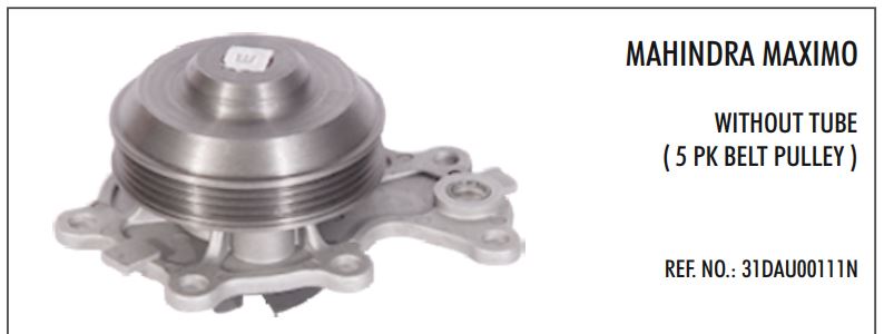 W.BODY MAHINDRA MAXIMO M668 (G)