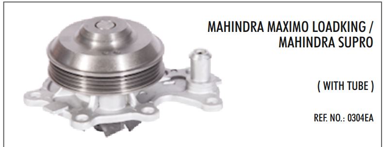 W.B.ASSY MAXIMO N/M M-668A (G)with pipe