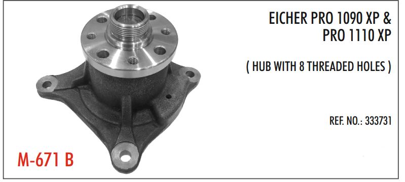 W . B EICHER CANTER M-671B (G)