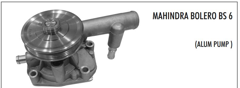 W. BODY MAHINDRA BOLERO m638c (g)