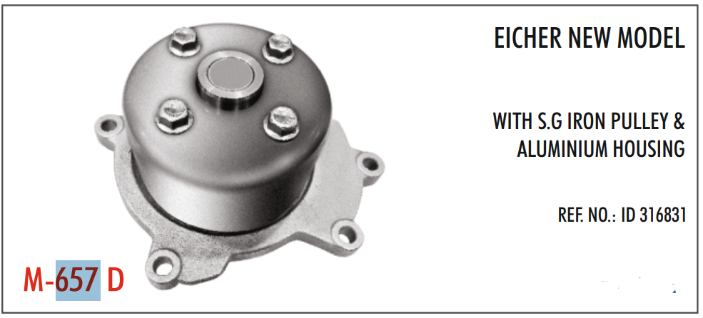 EICHER NEW MODEL M-657 D (G)