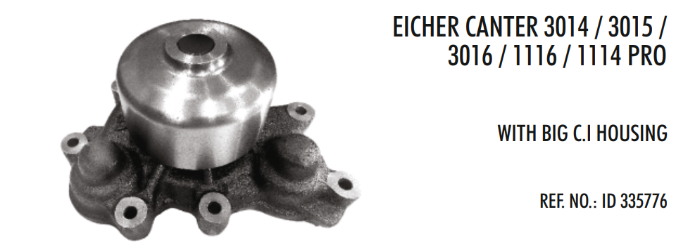 EICHER TRUCK 11.10 LATEST M-657C (G)