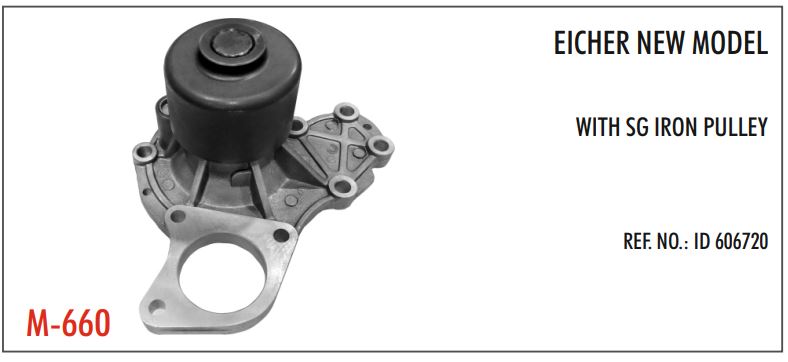 W.BODY M660 (G) EICHER NM