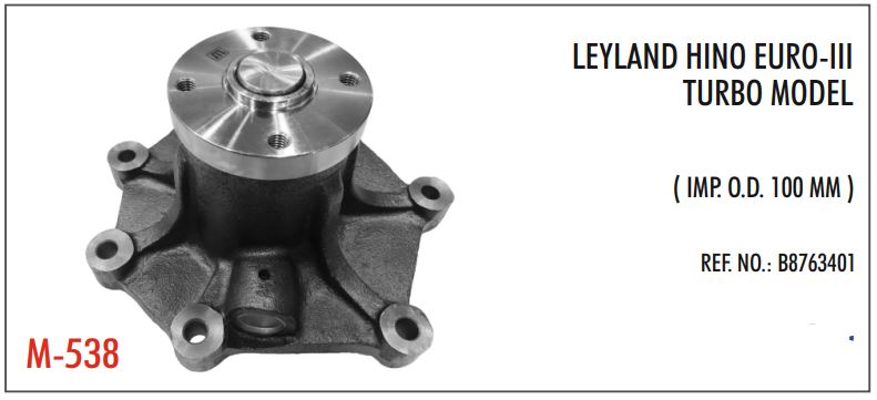 W.B.ASSY L.L. HINO EIII M-538 (G)